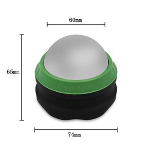 New design-60mm cold massage ball with TPR coated