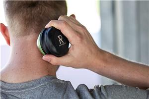 New design-60mm cold massage ball with TPR coated