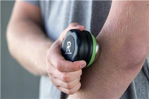 New design-60mm cold massage ball with TPR coated