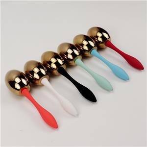 New design Oval facial ice globes-stainless steel