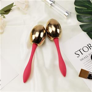 New design Oval facial ice globes-stainless steel