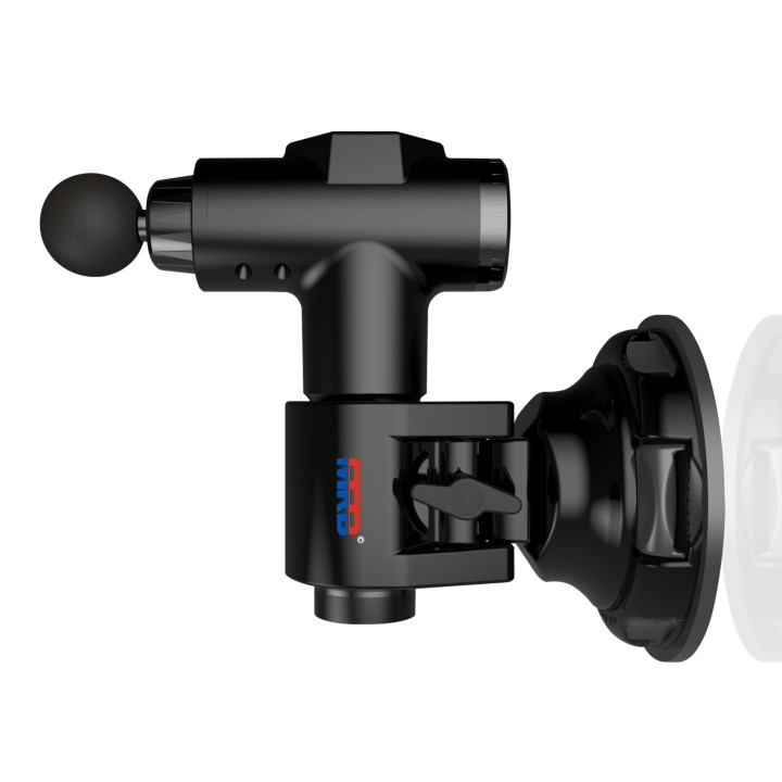 Massage gun holder-with vacuum suction cup