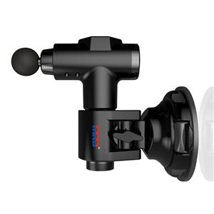 Massage gun holder-with vacuum suction cup