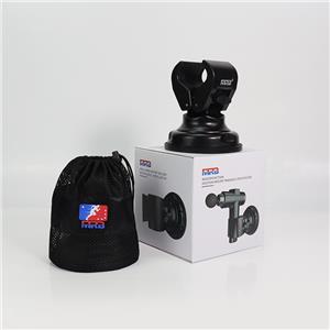 Massage gun holder-with vacuum suction cup