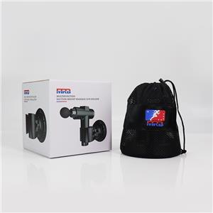 Massage gun holder-with vacuum suction cup