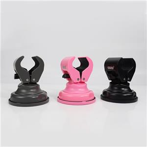 Massage gun holder-with vacuum suction cup