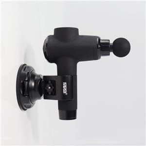 Massage gun holder-with vacuum suction cup