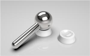 2024 new design facial ice globes with silicone tray