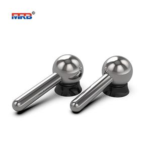 2024 new design facial ice globes with silicone tray