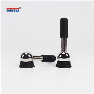 2024 new design facial ice globes with silicone tray