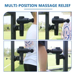Multifucntional Massage gun holder-with suction cup and screw