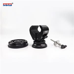 Multifucntional Massage gun holder-with suction cup and screw