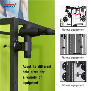 Multifucntional Massage gun holder-with suction cup and screw