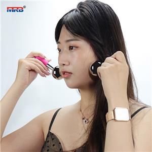 2023 custom Logo Stainless Steel Cooling Roller Ice Cryo Sticks Face Massager Metal Ice Globes For Facials