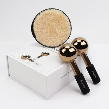 massage product Anti Aging Glitter Ice Globes Beauty Cooling Skin Care Globes Face Skin Facial Massager Ice Globes
