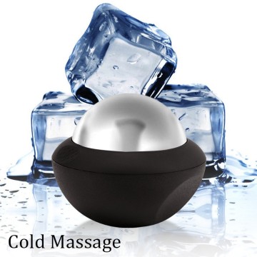 New Hot And Cold Therapy ball Cold Massage Roller Ball ABS base stainless Ice cryosphere cold massage ball