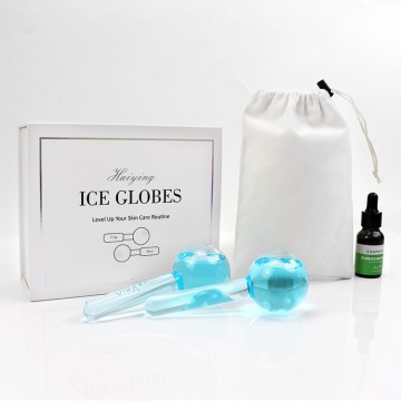 New handheld Glass Ice Facial Globes Hot Selling Facial Massage Roller Other Beauty & Personal Care Products