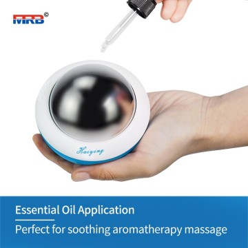 New Mountable Cold Massage Roller ball Products Portable Back Neck Cryo Ball Gym Fitness Cold ice massage Roller ball