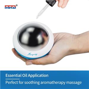 Cooling Sphere Puffiness Relief Lifting Tools Body Therapy cryo massage ball