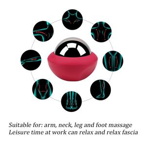 Cryo Cold Roller Hot & Cold Compress Massage Roller Ball Body Therapy Foot Back Waist Hip Relaxer Ice Therapy Massager Tool