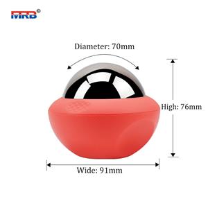 2026 Hot Selling Chilling Cold Therapy Massage Roller Ball Cryo Sphere for Fast Muscle Aches Relief Tool