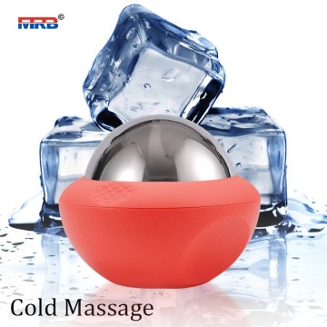 Hot Sell Stainless Steel Ice Rolling Ball Wholesale Cold Roller Body Massage Ball