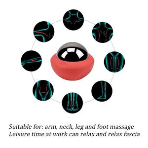 2026 Hot Selling Chilling Cold Therapy Massage Roller Ball Cryo Sphere for Fast Muscle Aches Relief Tool