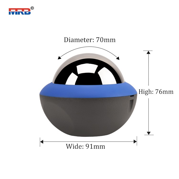 Factory Wholesale Price Manual Neck Shoulder Roller Ball Massager For Sore Muscles/ Shoulders/Arms/ Neck/Back/Feet/Body