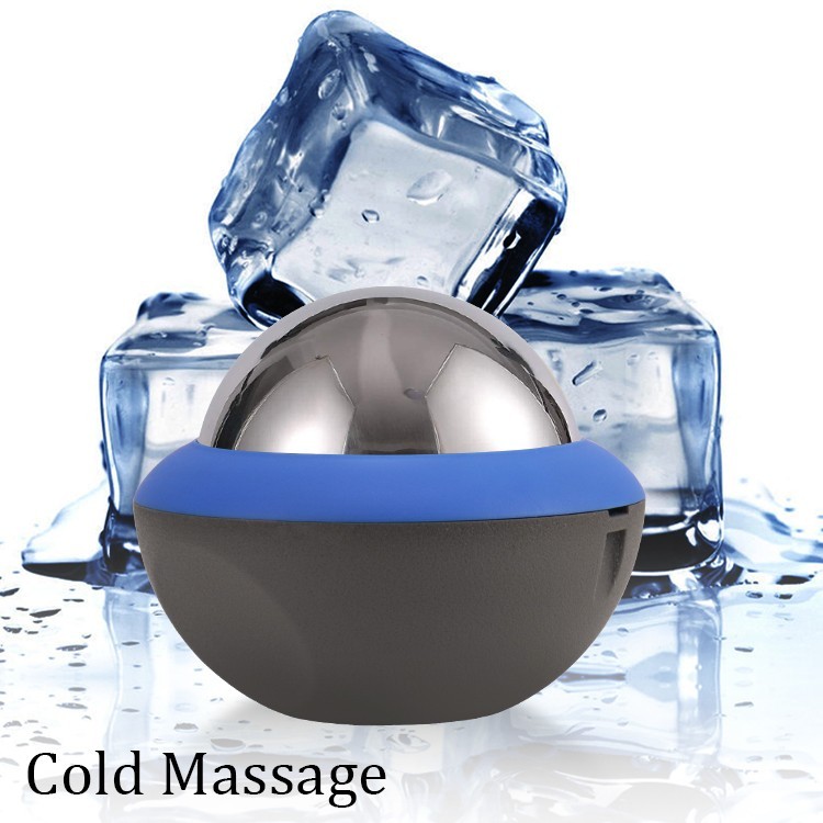Factory price all in one Stainless Cold massage roller ball muscle massage yoga relax roller cold massage rollig ball