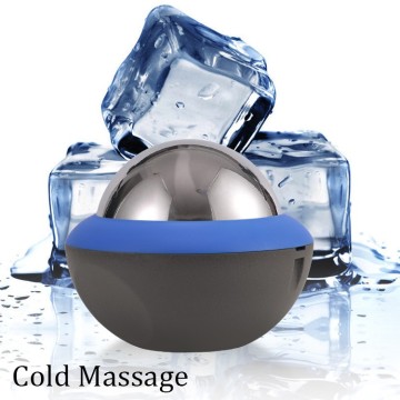 Factory price all in one Stainless Cold massage roller ball muscle massage yoga relax roller cold massage rollig ball