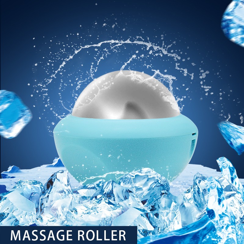 Source factory wholesale hot ice therapy cryospheres massage roller cryo ball