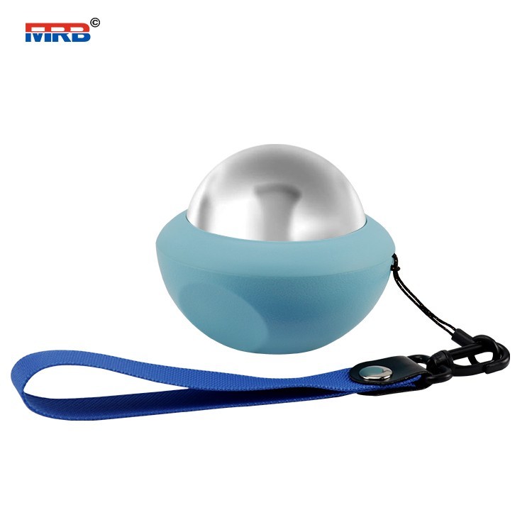 custom logo fitness body foot massage ball yoga fitness essential oil massage roller ball