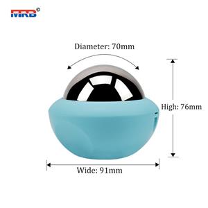 Source factory wholesale hot ice therapy cryospheres massage roller cryo ball