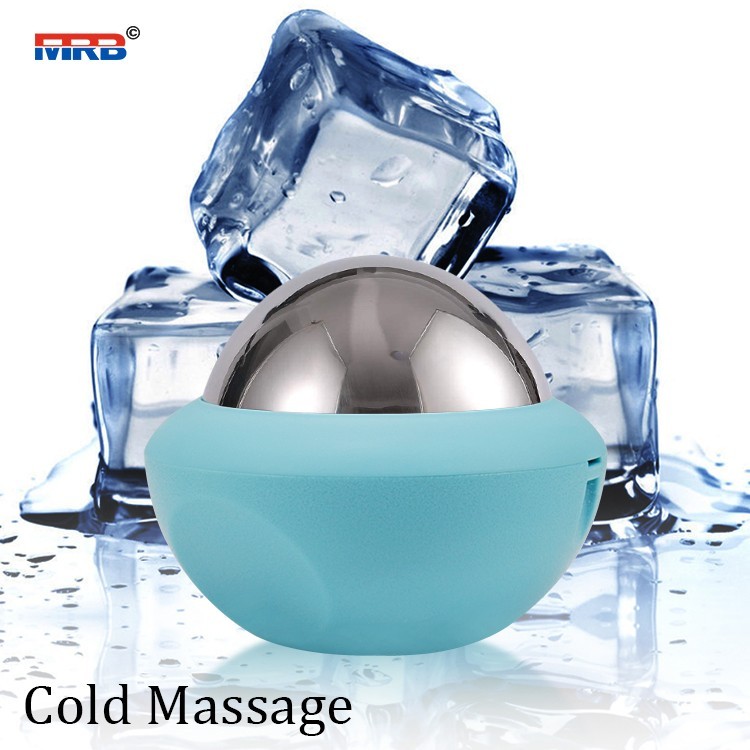 New Design Muscle Relax Colorful Resin Body Massage roller ball Home Yoga Rolling Acrylic 70mm Massage Ball