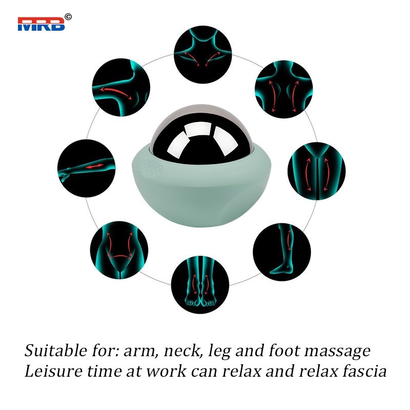 New Arrival Pain Relief Ice Roller Ball Massage Ball with Logo