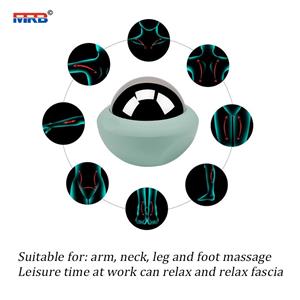 ABS Resin Cold Massage Roller Ball in Stock Colorful Rolling Beads Massager Body Foot Massager white Paper Box