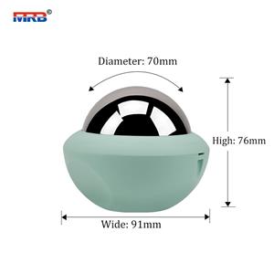 ABS Resin Cold Massage Roller Ball in Stock Colorful Rolling Beads Massager Body Foot Massager white Paper Box