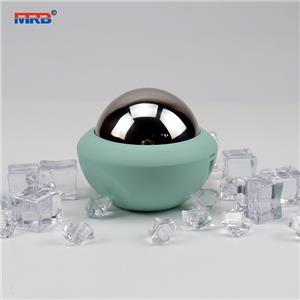ABS Resin Cold Massage Roller Ball in Stock Colorful Rolling Beads Massager Body Foot Massager white Paper Box