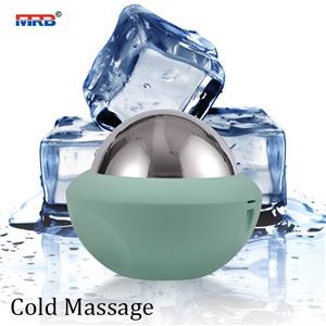 ABS Resin Cold Massage Roller Ball in Stock Colorful Rolling Beads Massager Body Foot Massager white Paper Box