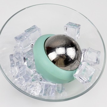 High Quality Resin Body Therapy Foot Back Waist Hip Relaxer Stress Beauty Massage Roller Hot Sell Pain Relief Ice Roller Ball