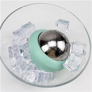 ABS Resin Cold Massage Roller Ball in Stock Colorful Rolling Beads Massager Body Foot Massager white Paper Box