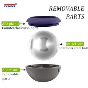 Hot Selling Massage Ball Manual Roller Self Massage for Sore Muscles