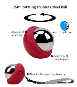 2023 new design massage roller ball for body