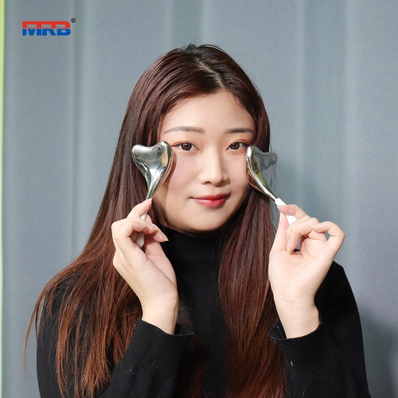 MRB New Trending Products facial face ice facial beauty massager 3d face roller