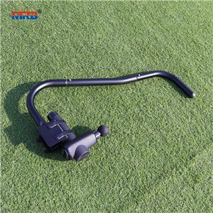 2023 new design Deep Tissue Percussion Massage Gun Powerful Holder To Reach Back Pistolet De Massage