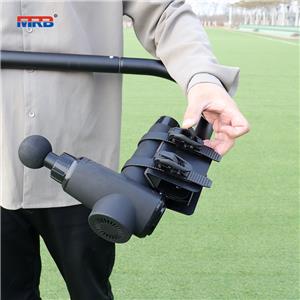 BackBadger and Massage Gun