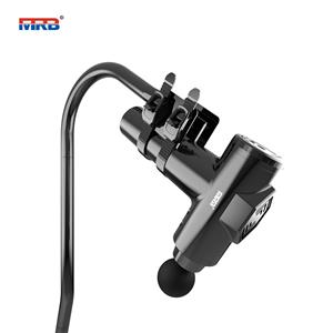 2023 new design Deep Tissue Percussion Massage Gun Powerful Holder To Reach Back Pistolet De Massage