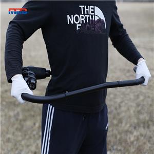 2023 new design Deep Tissue Percussion Massage Gun Powerful Holder To Reach Back Pistolet De Massage