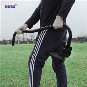 2023 new design Deep Tissue Percussion Massage Gun Powerful Holder To Reach Back Pistolet De Massage