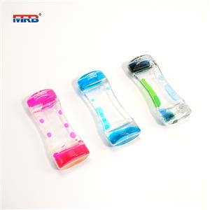 MRB liquid motion bubbler sets ensory relief fidget toys water bubbler & liquid timer for autistic children